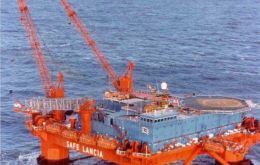 The Tiber well was drilled to a depth of almost 11.000 metres