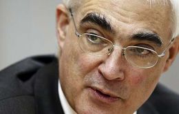 Mr Darling issued a stark warning to countries considering exit strategies from measures to stimulate their economies. He said: ”It is a bit early to say, 'How do we get out of this?'
