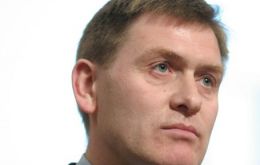 The parliamentary aide Eric Joyce