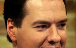 Shadow Chancellor of the Exchequer George Osborne said “enough is enough”; it’s time “to ensure the country starts living within its means again”