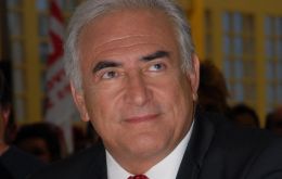 Dominique Strauss-Kahn says recovery will be sluggish