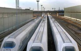 Communications made easier and faster with high speed trains