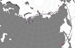 The North East passage has tempted mariners for hundreds of years.
