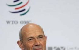 WTO chief also called for leadership from the G20 meeting