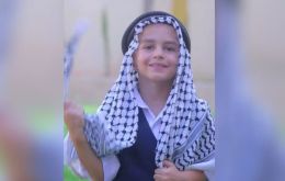 Now the immediate problem is to set up a place to stay, in Gaza, Ghassan's uncle said in a video released on social media