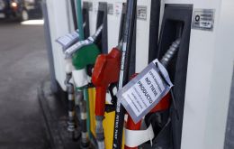 YPF implemented on Monday an average increase of 3%