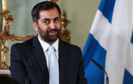 Yousaf said he will resign as FM once a new leader is chosen. At that point, parliament will have 28 days to nominate a new first minister to be appointed by the King.