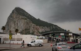 The inclusion of Gibraltar airport in the Schengen area could compromise the British military presence