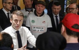 Macron doesn't want French farmers more furious; they've already brought the country to a standstill for weeks with their protests.